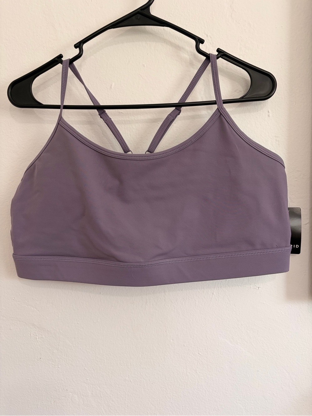 torrid Lavender Seamless Strappy Sports Bra